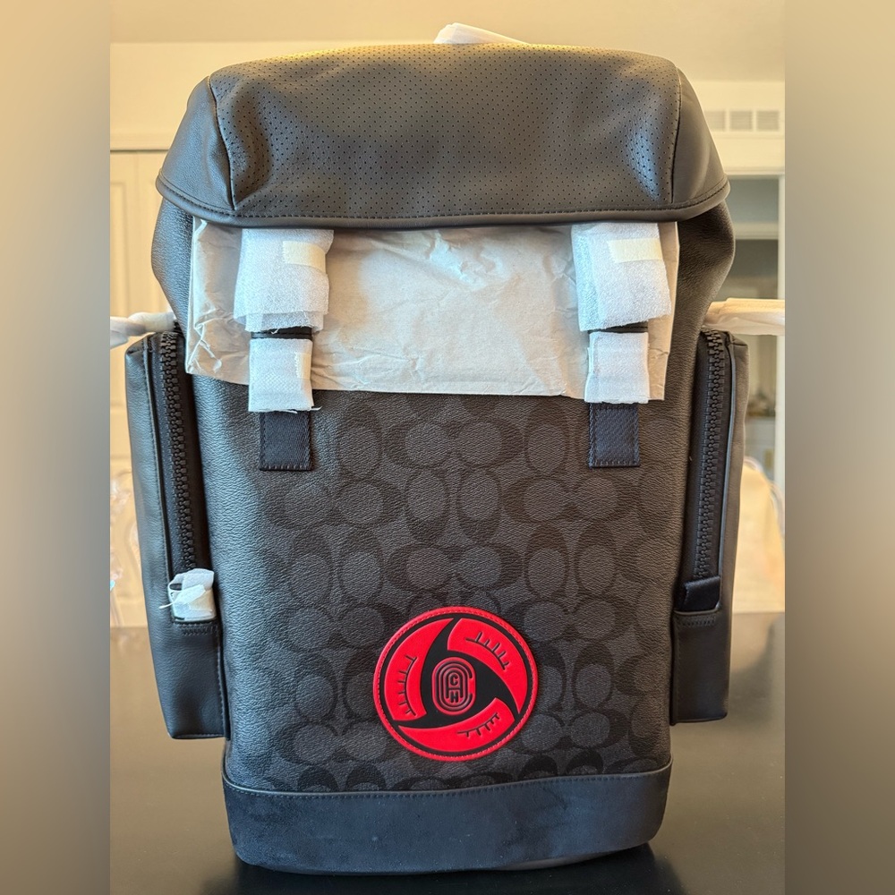 *RARE* Coach of New York, Michael B Jordan Collaboration Backpack